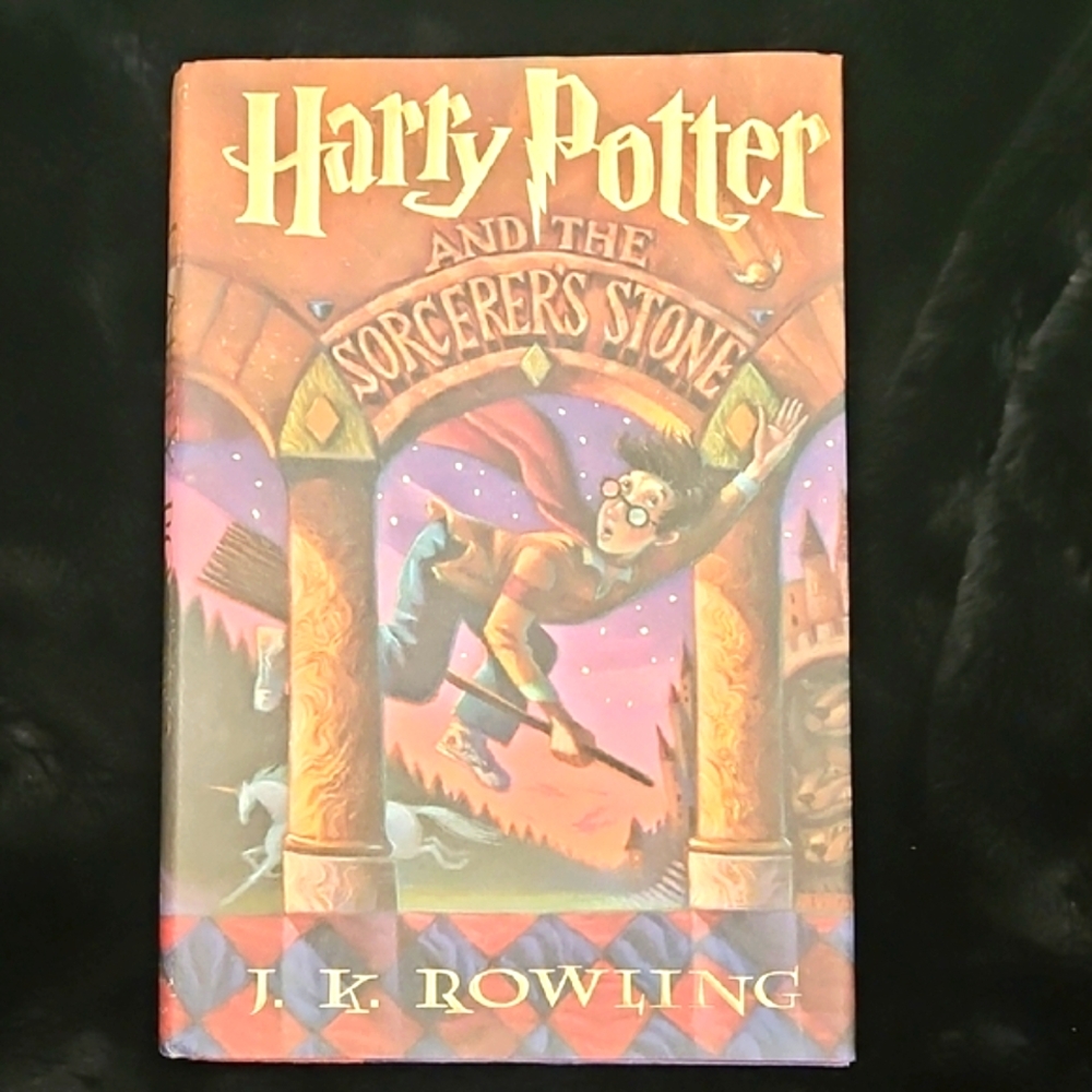 Harry Potter And The Sorcerer's Stone Book - First American Edition Book